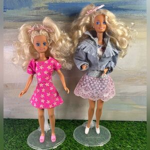 Vintage Barbie and Skipper Bundle